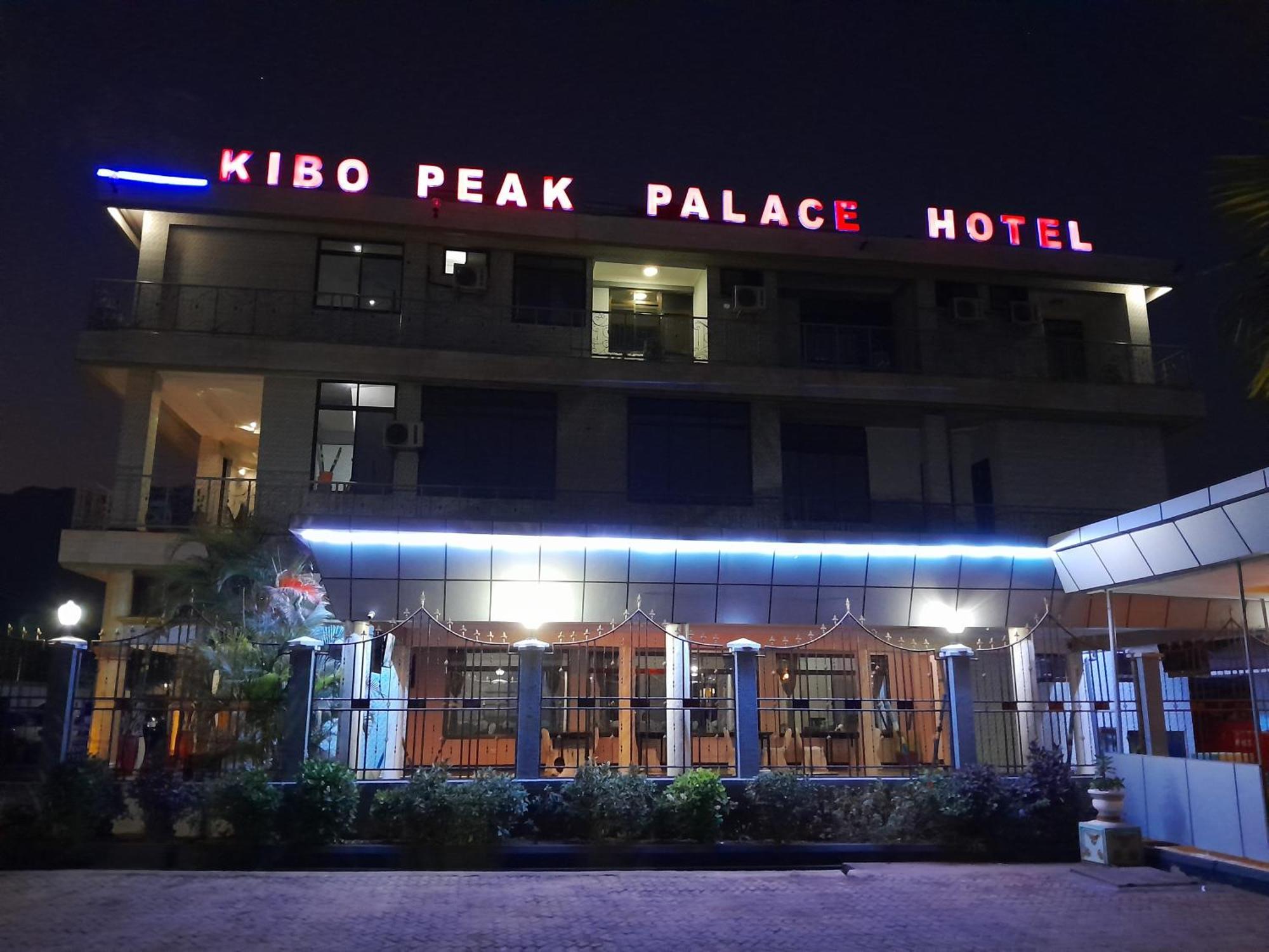Kibo Peak Palace Hotel Morogoro Exterior foto